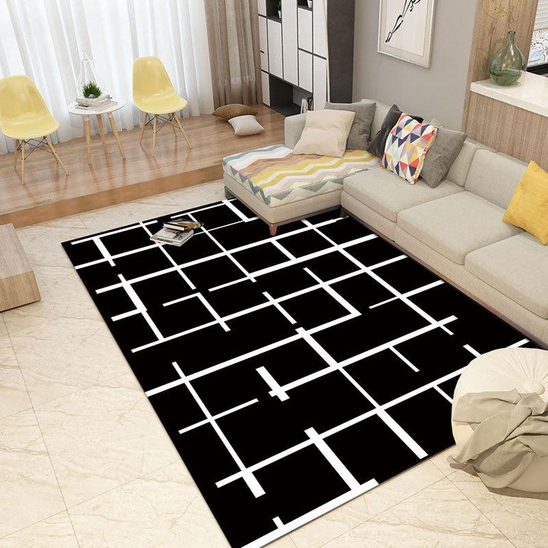 Living Room Carpet Bedroom Bedside Carpet Coffee Table Carpet Floor Mat