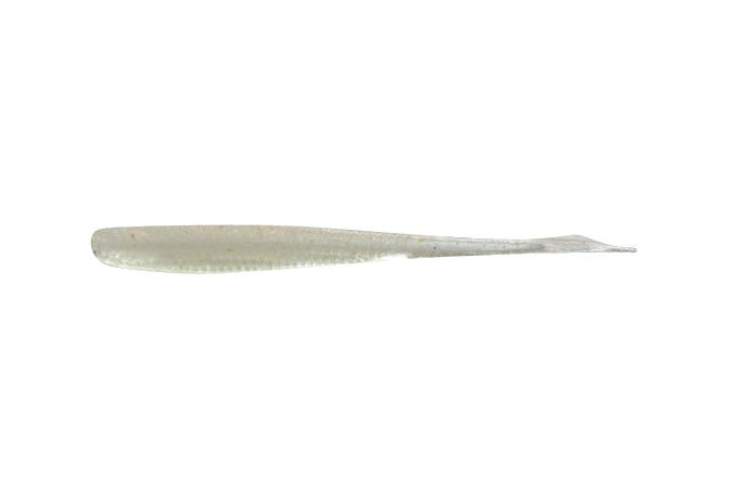 Jackall Soft Lure SW Light Game KibiKibinago 2 Inches Pearl White (9929)