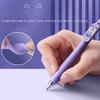 4 PCS Dual Head Erasable Neutral Pen, ST0.5 Blue Core Writing Tool for Students to Practice and Brush Questions