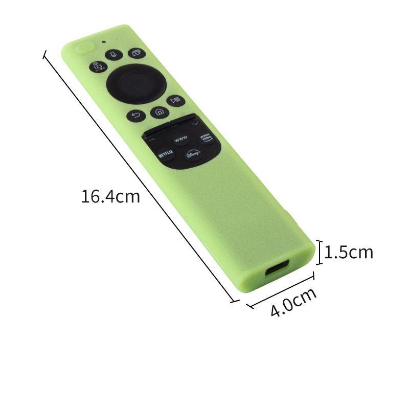 Silicone Remote Control Cover Case for Samsung BN59-01385 Dustproof Remote Sleeve for Samsung Smart TV Anti-Drop 4 Colors