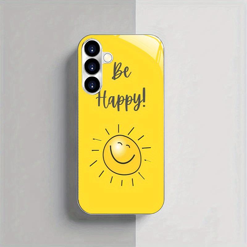 Galvanisierte goldene neue Handyhülle für Samsung Galaxy S26 Ultra S25 Plus S24 S23 S22 fe gehärtetes Glas Künstlerische Texturmuster