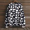 Men's Long Sleeve Pullover Sweater Casual Halloween Print Knit Oversized Sweater