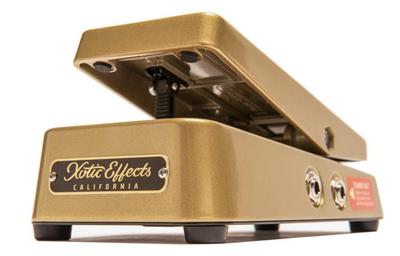 Pédale de Volume Xotic Exotic Effector Boîtier Or XVP-250K (Haute Impédance) []