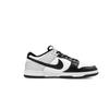 Nike Dunk Synthetic Leather Abrasion Resistant Low top Skateboard Shoes Unisex Black HF5441-100(Team825-)