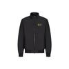 EMPORIO ARMANI EA7 FW22 Letter Logo Print Zippers Stand Collar Fleece Lined Jackets & Coats Men's 6LPB27-PN27Z-0208
