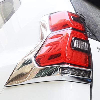 Kompatybilny z 18 modelami Toyota Prado Land Cruiser: Galwanizowana osłona tylnego światła i tylnej lampy.