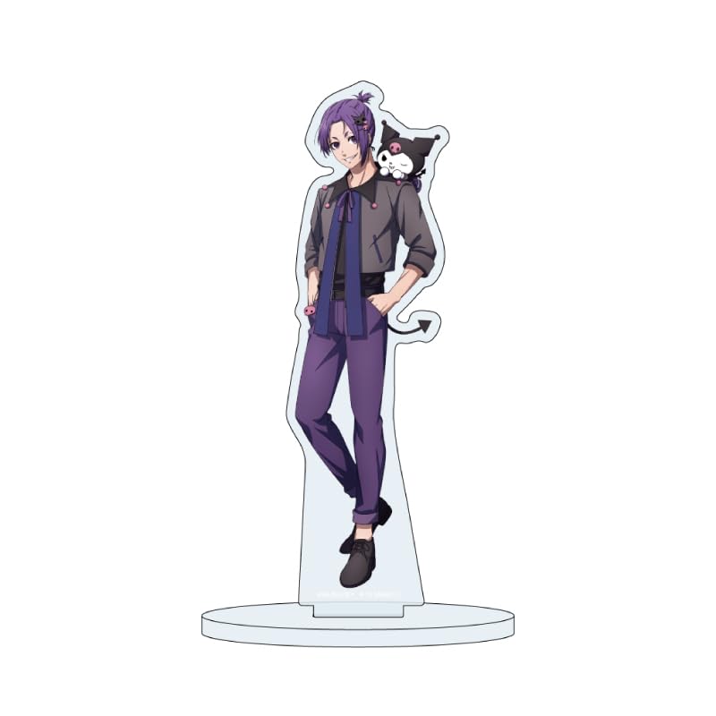 

A3 TV Anime Blue Rock x Sanrio Персонажи 07 Reio Mikage x Kuromi Персонаж Акриловая Фигурка [Оригинальная Иллюстрация]
