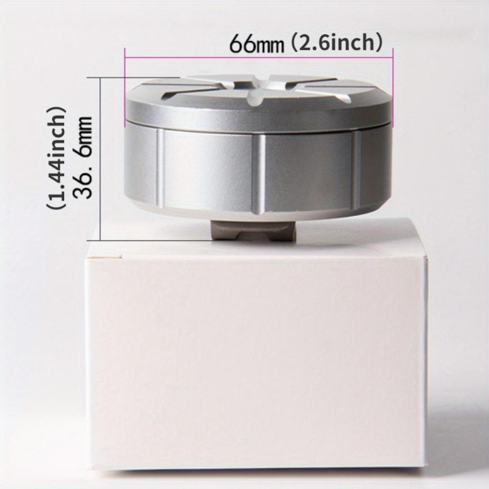 

Портативная водонепроницаемая коробка для хранения, круглая нержавеющая сталь, уличный чехол, бак, небольшой контейнер, склад, бутылка для таблеток для здоровья, выживание slivery