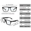 Photochromic Cycling Sunglasses for Men and Women Square Glasses Outdoor Sports Running, Hiking , Baseball