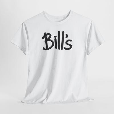 Vintage Music Store T-Shirt, Bill's Records and Tapes, Bill Wisener Tshirt Tops Tee, Unisex