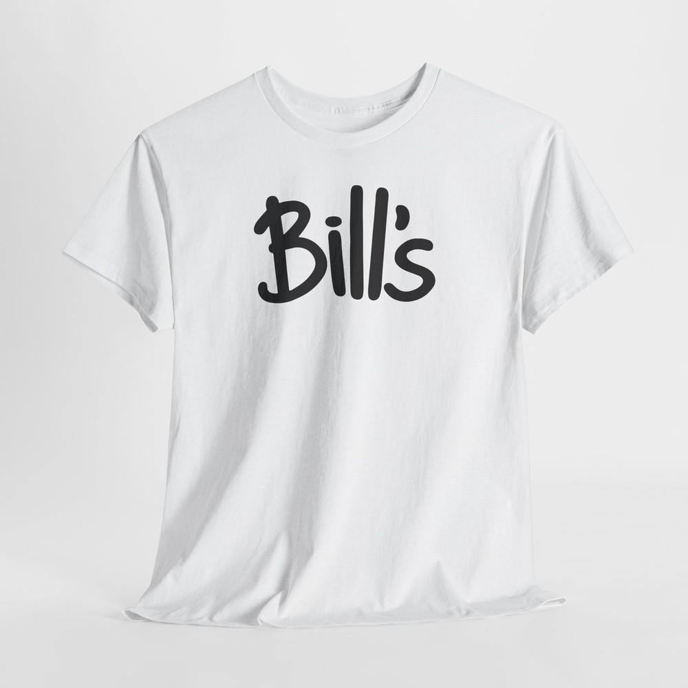 

Vintage Music Store T-Shirt, Bill s Records and Tapes, Bill Wisener Tshirt Tops Tee, Unisex 4XL