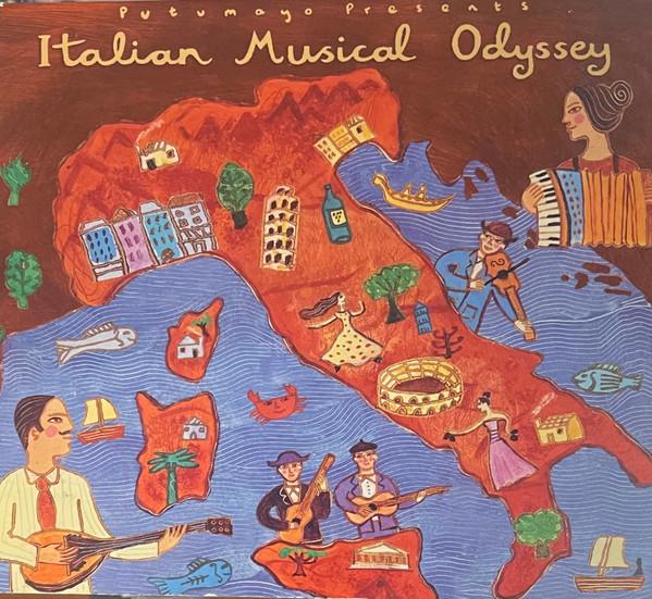 

CD VARIOUS - Italian Musical Odyssey PUT1592 Putumayo World 2000 US Folk Used