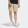 Adidas Neo Unifarbener Logo Casual Shorts Unisex Shorts Khaki HN8775