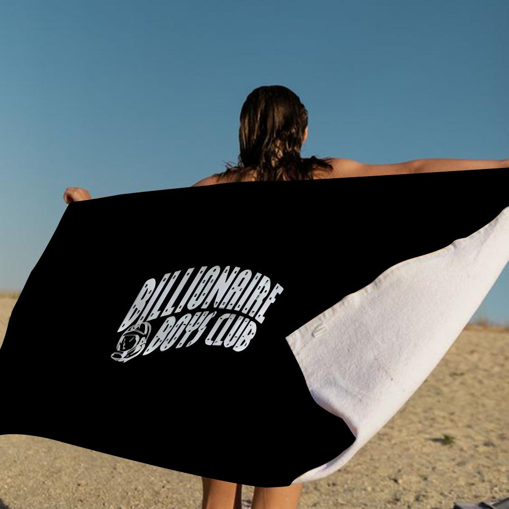 B-Billionaire Cool B-Boys Club K  Bath Towel Microfiber Soft Water Absorbing For Girl Kids Decorative Cartoon Beach Towel