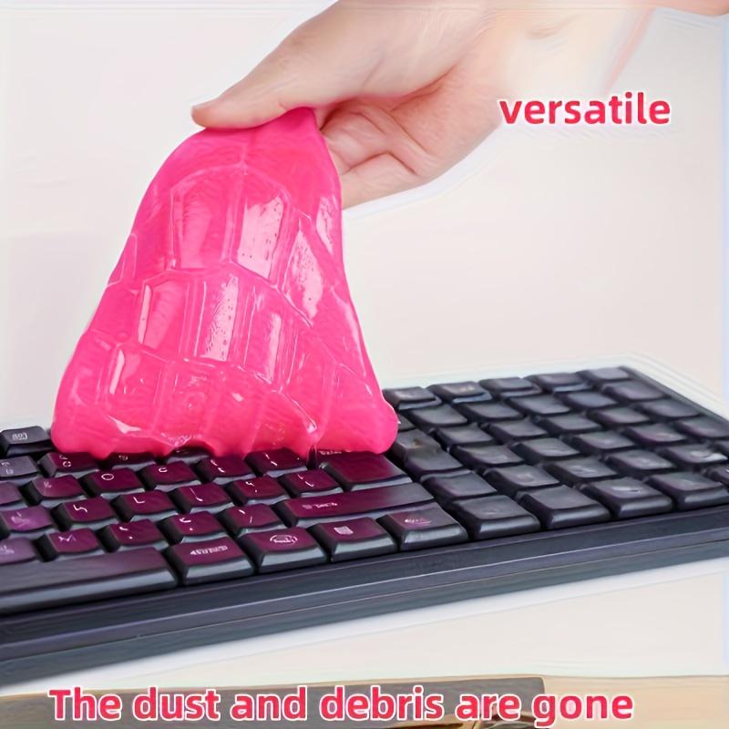 Staubreinigungswerkzeug, wiederverwendbarer und nicht klebriger Schwammgriff, geeignet für Spalten und Schmutz - kein Strom erforderlich