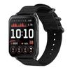 Ring‑Buckle Nylon‑Canvas Watch‑Band,Adjustable Replacement Wrist‑Strap Compatible‑With Garmin Venu X1 Smart Watch