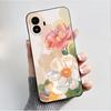 Husă de telefon imprimată pentru TCL K70 SE (T453D) Huse Capă Silicon Moale Negru Carcasă Flori Drăguțe Desene Animate Carcasă Coque