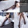 Sex Stockings Women's Sex Underwear Uniform Pure Desire Transparent Lace Stockings Over Knee Thigh Socks