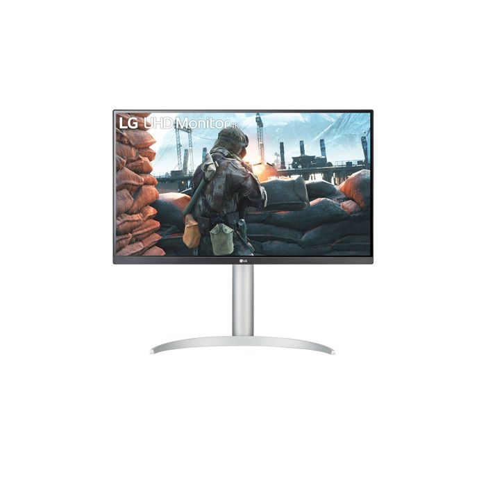 Moniteur LG - 27UP650K-W - 27 Pouces - 4K Ultra HD - IPS - Temps De Réponse 5 Ms