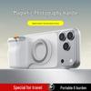 Magnetischer Bluetooth Selfie-Stick mit wechselbarem Objektiv und Handheld-Stabilisator