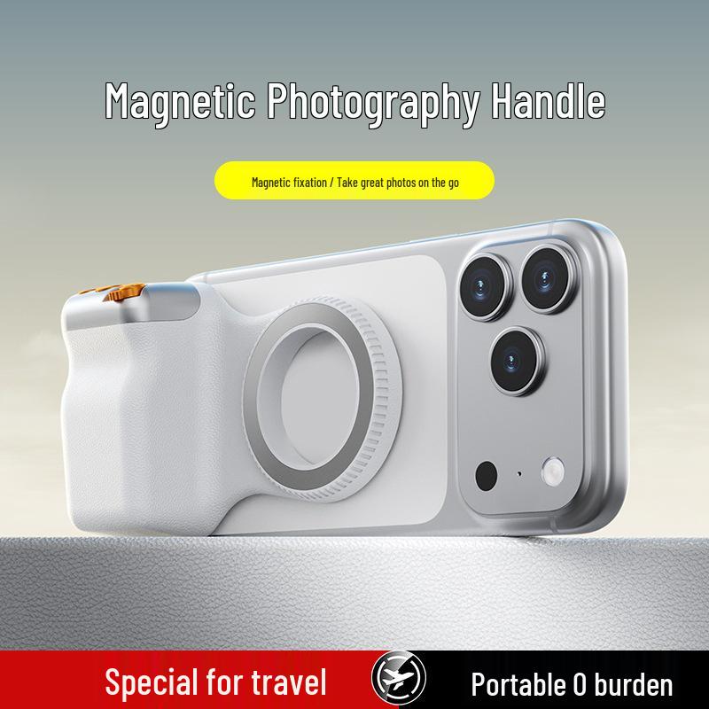 Magnetischer Bluetooth Selfie-Stick mit wechselbarem Objektiv und Handheld-Stabilisator