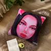 O-Omar Courtz P-Primera M-Musa Cushion Cover Living Room Accent Back Support Square Lounge Restful Nap Companion Pillow Case