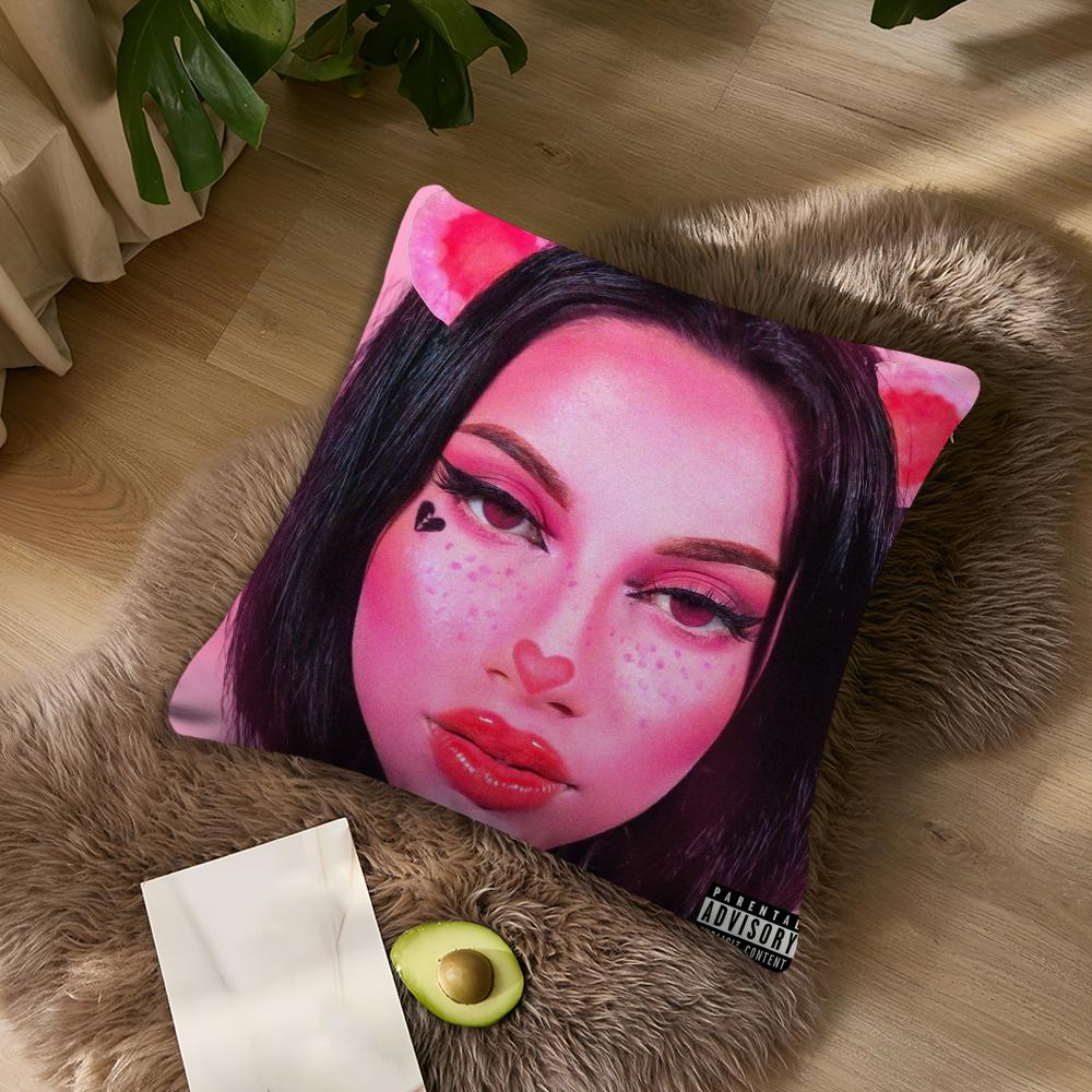 

OOmar Courtz PPRIMERA MMUSA cushion cover Living Room Accent Back Support Square Lounge Restful Nap Companion Pillow Case 30x30 cm