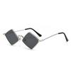 Diamond-Shaped Sunglasses: Trendy European & American Hip Hop Club Style Women's Fashion with UV Protection