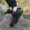 Hiking Sneakers Barefoot Sports Shoes Camping Trekking Shoes Non-slip Elastic Sole Breathable Mesh Fitness Training Footwear