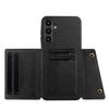 Card Holder Leather Case for Samsung Galaxy S25 S24 Ultra Plus FE S24Plus S24FE S24+ 5G Business Wallet Phone Cover Etui