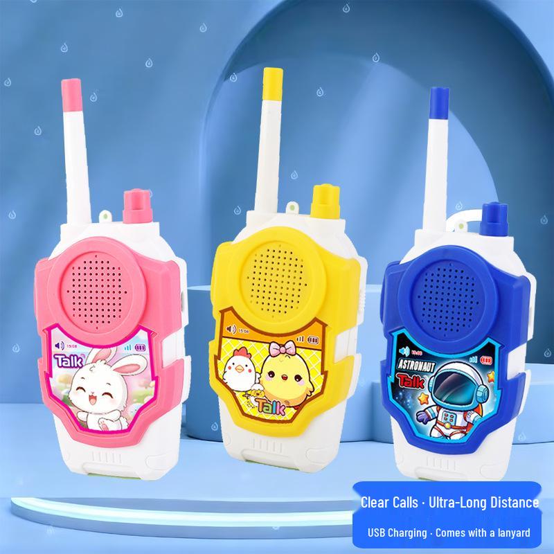 Children's Wireless Walkie-Talkie: Interactive Parent-Child Intercom Toy