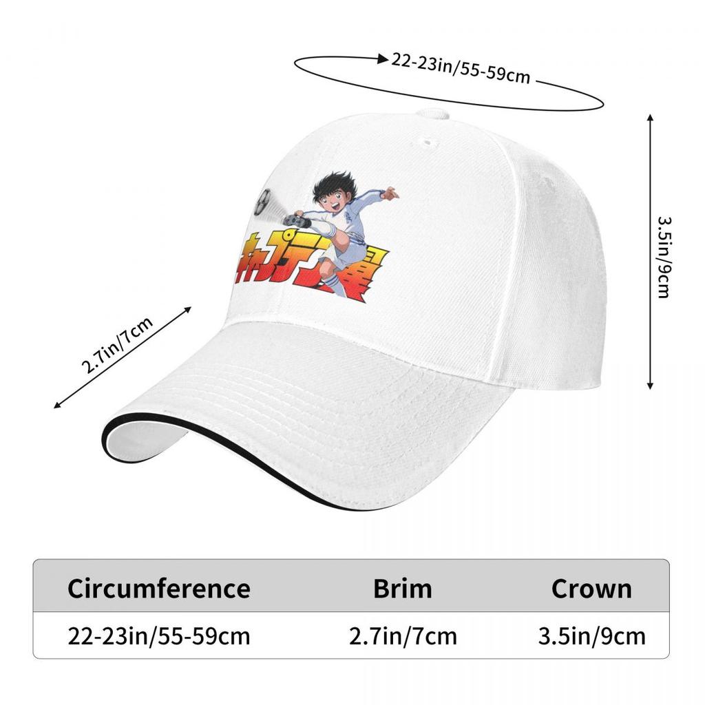 Baseball Caps Captain Tsubasa Customized Female Male Sport Summer Caps