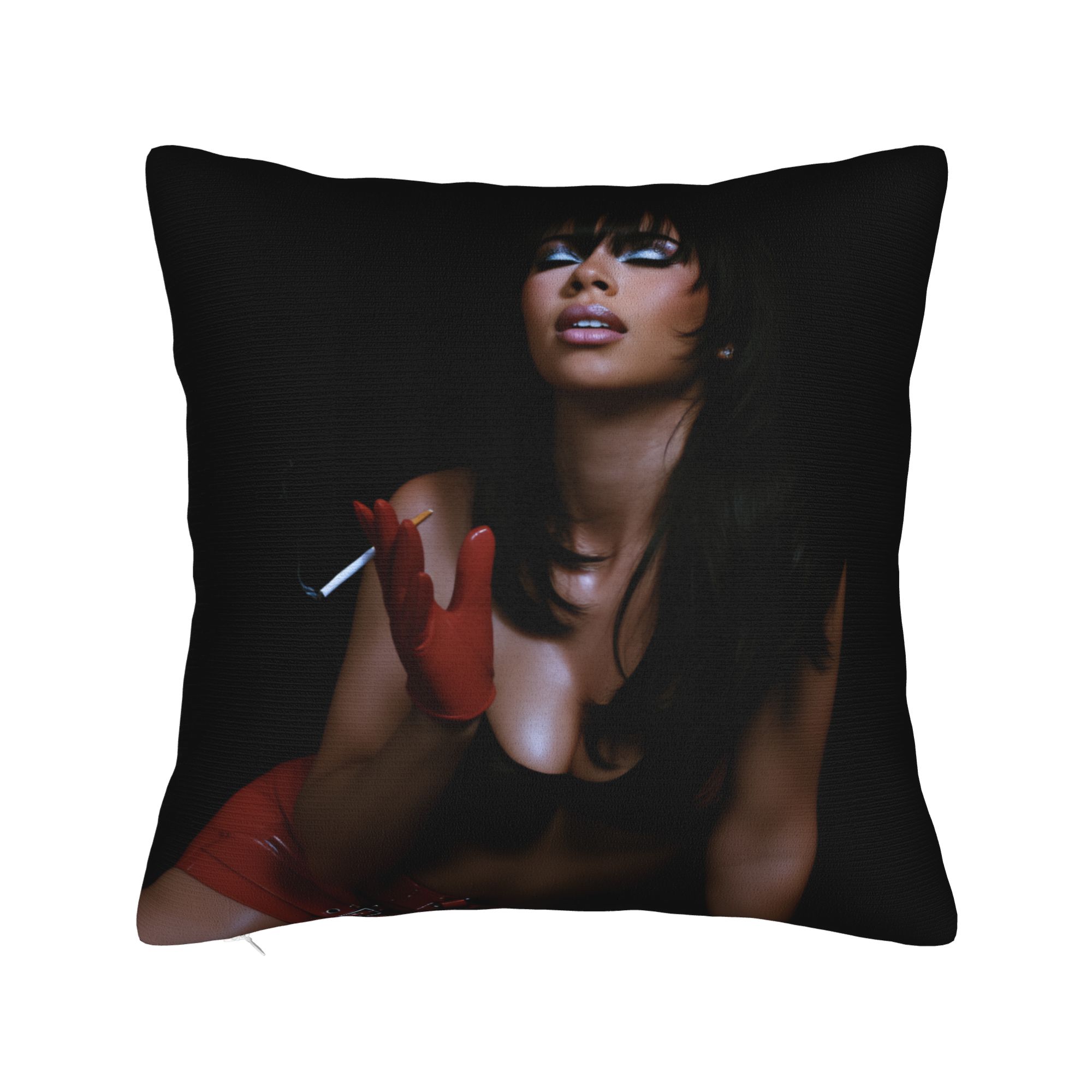 

M-Mariah the Scientist Pillow Cover Singer Music Square Cushion Cover Novelty Pillow Case For Couch Sofa Bedroom 50*50cm