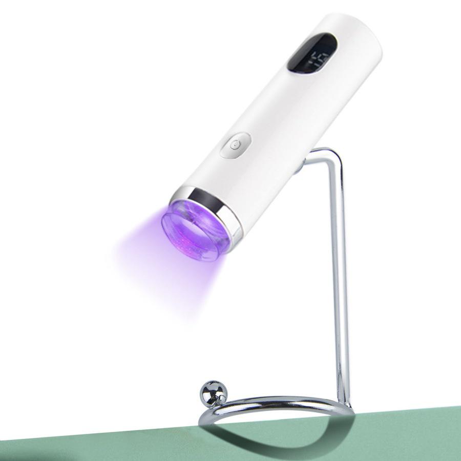 

Portable Rechargeable Nail Art Phototherapy Lamp білий