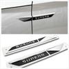 For Skoda Superb 2017 2020 Car Original Side Wing Fender Emblem Badge Door Vehicle Logo Garnish Sticker Trim Car Styling Decal