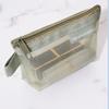 Lipstick Cosmetic Bag Clear Mesh Bag Small Item Bag Fresh Color Card Bag Mini Coin Purse  Women