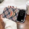 Classic Fashion Logo P-Paul F-Frank For IPhone 16 15 14 13 12 11 17 Pro Max Plus Wave Corrugated Phone Case Anti Drop Cover