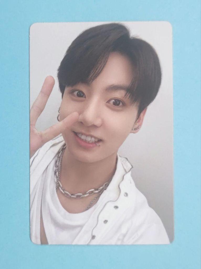 [USED] BTS PTD ON STAGE LIVE Jungkook trading cards x 2