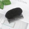 Seamless Fluffy Hair Clip Pad Hair Base Sponge Clip Bun Puff Hair Head Cushion  Women