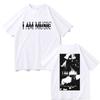 Rapper Playboi Carti Soy Música Nuevo Álbum Camiseta con Estampado a Doble Cara para Hombre Merch Opium Camiseta Unisex para Mujer Hip Hop Camisetas Vintage