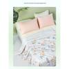 FUANNA 100% Tussah Silk Summer Cooling Quilt