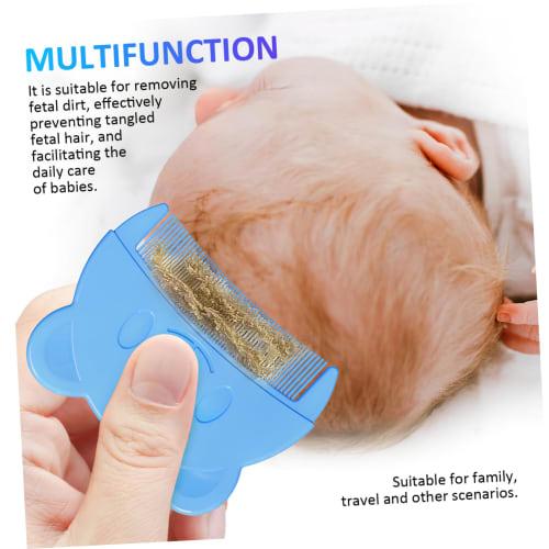 JOINPAYA 2-Piece Baby Comb, Cute Hair Comb, Baby Shampoo Brush, Toddler Comb, Baby Hair Brush, Fine Hair Comb, Toddler Hair Comb, Newborn Hair Brush,