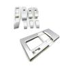LHD RHD For Mazda 3 BP - ABSwindow rise switch panle Central Console Gear Shift Panel front Water Cup Cover  Accessories