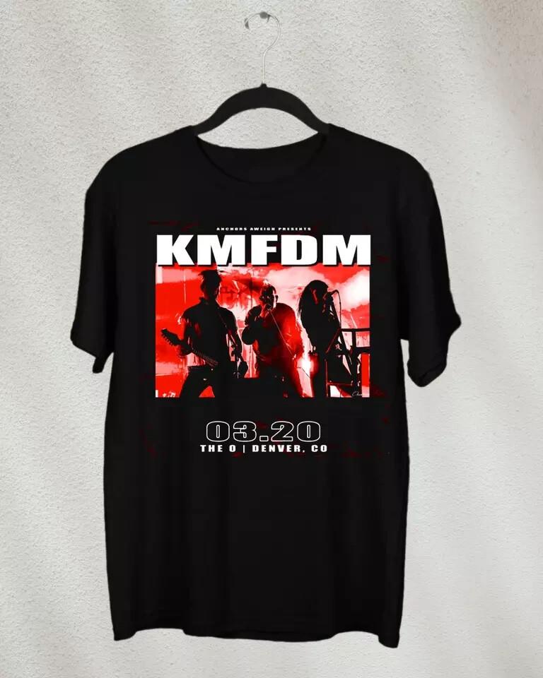 Collection KMFDM Band Cotton Tour 2024 Gift For Fan S To 4XL T-Shirt Tops Tees Men's Women's