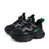 Boys and children's sports shoes and shoes 2025 autumn new mesh breathable dad shoes medium and older boys running shoes