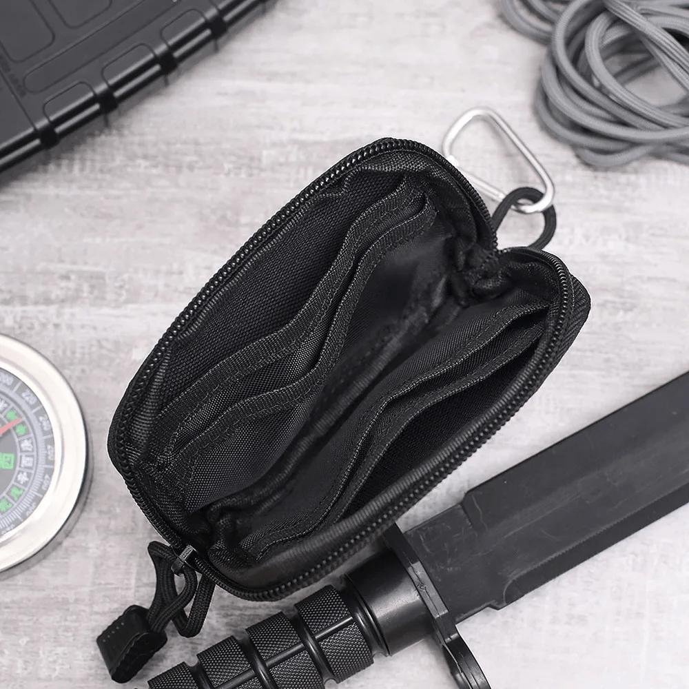 Molle Bags EDC Pouch Range Bag Medical Organizer Pouch Wallet Small Bag Outdoor Hunting Accessories Equipment