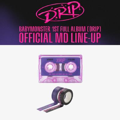 Taśma maskująca BABYMONSTER DRIP + obcinacz
