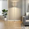 Nordic Minimalist Crystal Wall Lamp for Living Room, Staircase, or Bedroom.