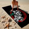 1PC Powerful Demon Anime Beach Towel - Soft,  Absorbent Microfiber, Lightweight, Ideal for The Beach, Parties, Travel, Camping fan gifts