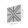 1Pcs Floor Tile Decoration Stickers Portuguese Tile Style Home Self-Adhesive PVC Waterproof Frosted Thickened Non-Slip Floor Stickers 30X30cm